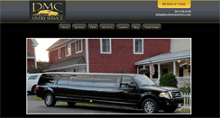 Desktop Screenshot of dmcliveryservice.com