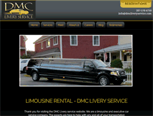 Tablet Screenshot of dmcliveryservice.com